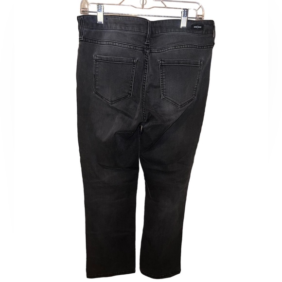 Liverpool Sadie Straight Leg Black Denim Jeans - Picture 2 of 6